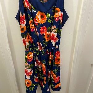 Floral Romper